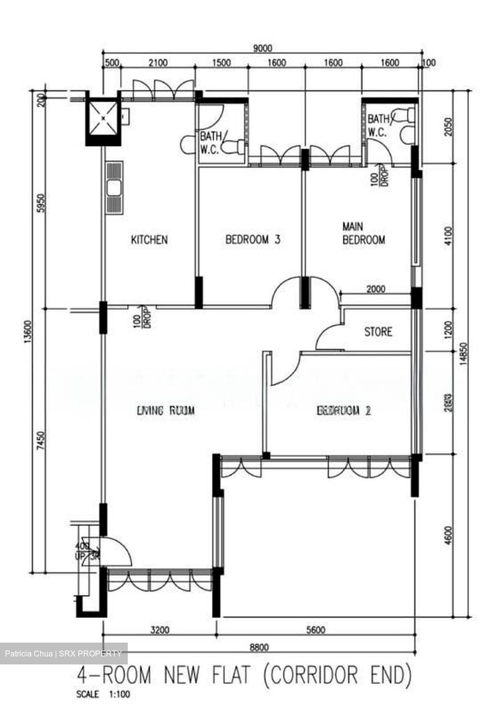 Blk 182 Bukit Batok West Avenue 8 (Bukit Batok), HDB 4 Rooms #527577101